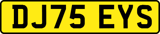 DJ75EYS