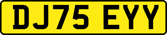 DJ75EYY