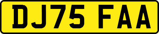 DJ75FAA