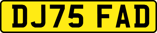 DJ75FAD