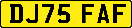DJ75FAF