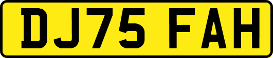 DJ75FAH