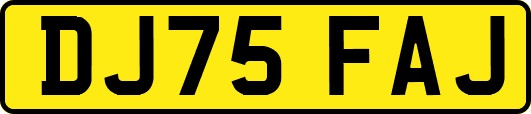 DJ75FAJ