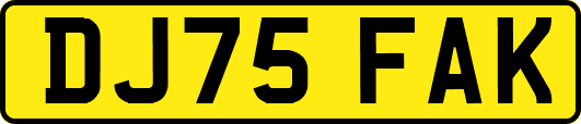 DJ75FAK
