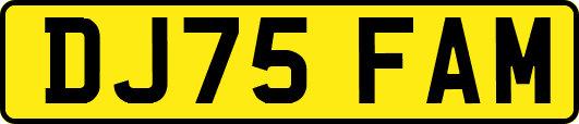 DJ75FAM
