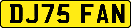 DJ75FAN