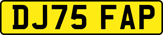 DJ75FAP