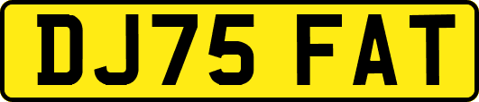 DJ75FAT
