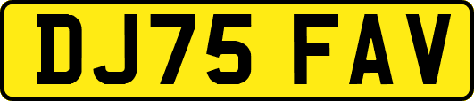 DJ75FAV