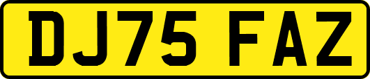 DJ75FAZ