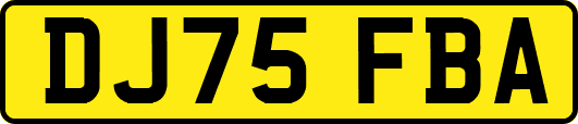 DJ75FBA