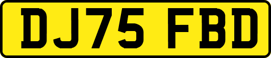 DJ75FBD