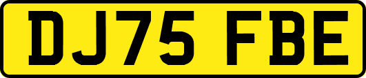 DJ75FBE