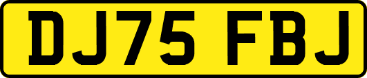 DJ75FBJ