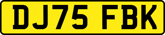 DJ75FBK