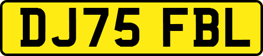 DJ75FBL