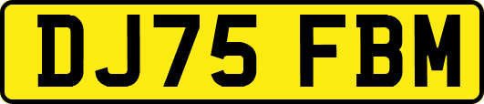 DJ75FBM