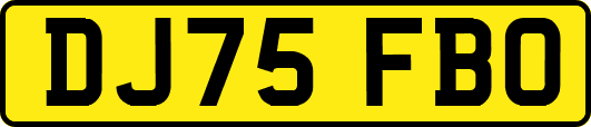 DJ75FBO