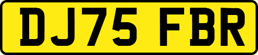 DJ75FBR