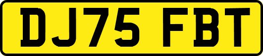 DJ75FBT
