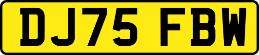 DJ75FBW