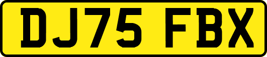 DJ75FBX