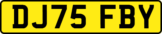 DJ75FBY
