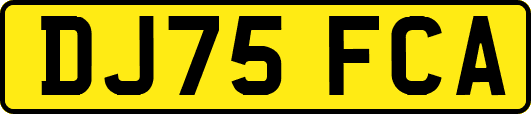 DJ75FCA