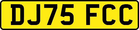 DJ75FCC