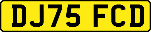 DJ75FCD