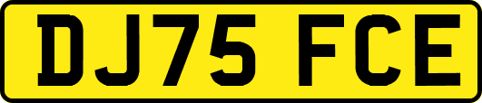 DJ75FCE