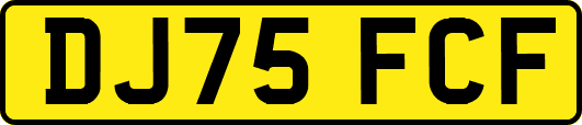 DJ75FCF