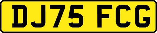 DJ75FCG