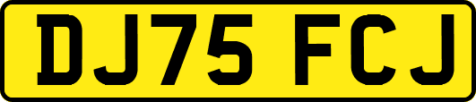 DJ75FCJ