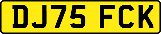 DJ75FCK