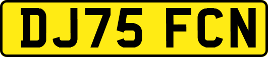 DJ75FCN