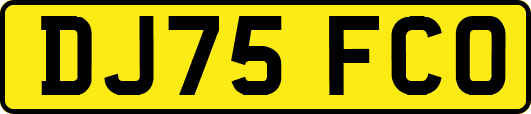 DJ75FCO