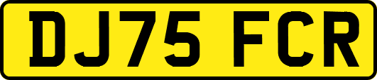 DJ75FCR