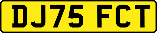 DJ75FCT