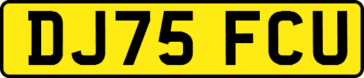 DJ75FCU