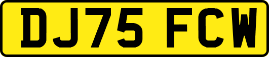 DJ75FCW
