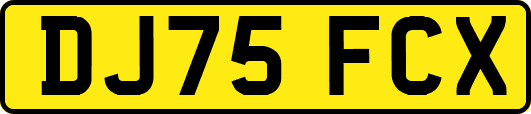 DJ75FCX
