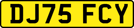 DJ75FCY