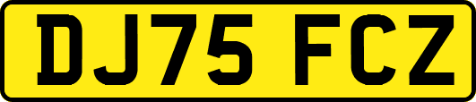 DJ75FCZ