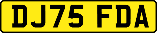 DJ75FDA