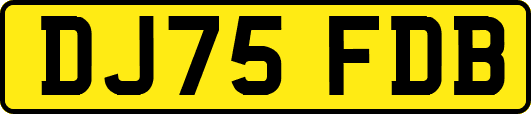 DJ75FDB