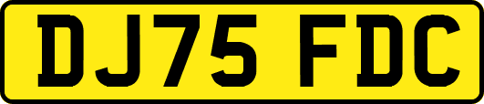 DJ75FDC