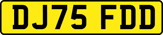 DJ75FDD