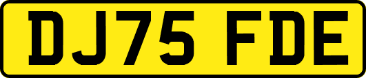 DJ75FDE