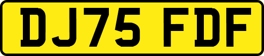DJ75FDF